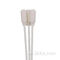 Günstiger Single Head White Cleanroom Foam Tip Tupfer mit einem Kopf